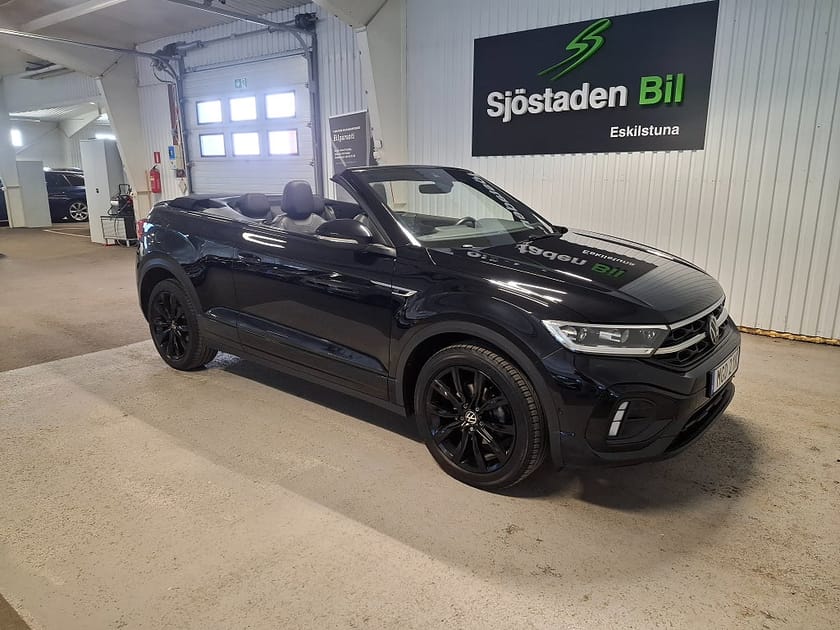 Bild 3 av Volkswagen T-Roc Cabriolet 1.5 TSI DSG R-Line Adap Farth Led Skinn 1 äg