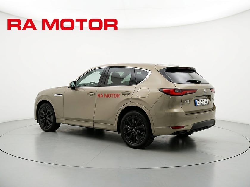 Bild 2 av Mazda CX-60 PHEV | Homura Plus | Alla paket | Moms | Demo