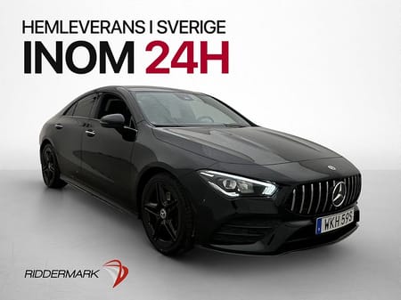 Mercedes-Benz CLA 200 AMG Panorama Burm Widescreen Kamera