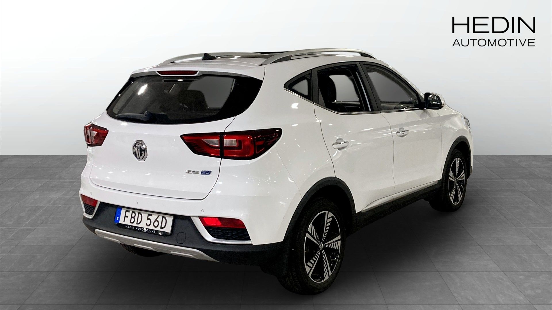 MG ZS EV Luxury 2021, bild 2/9