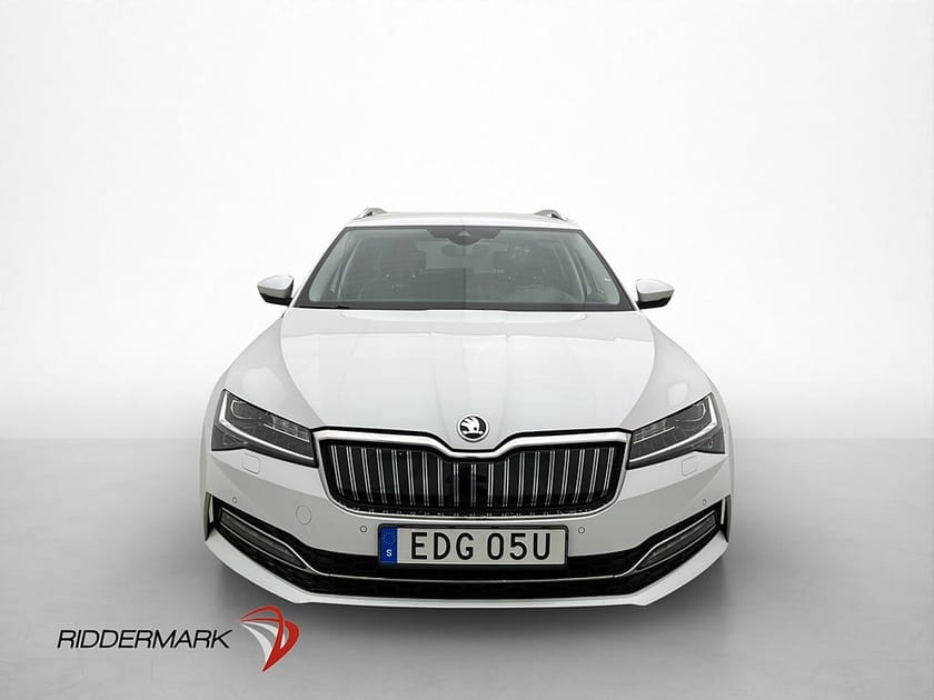 Bild 2 av Škoda Superb iV Kombi Skoda 1.4 TSI L&K Värmare Canton Kamera Drag