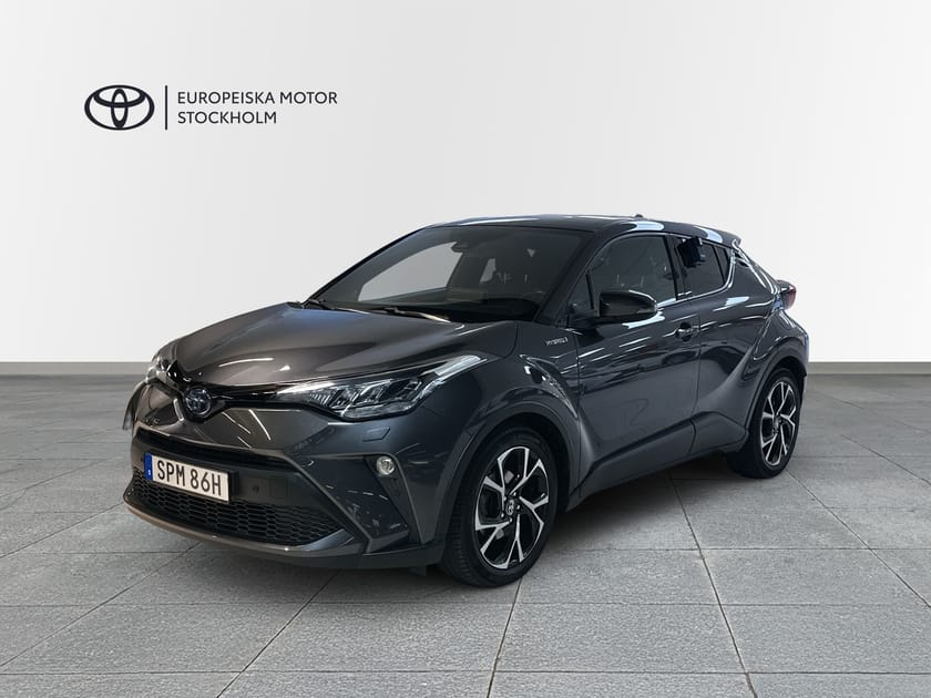 Bild 1 av Toyota C-HR Hybrid 1,8 X-EDITION / V-HJUL