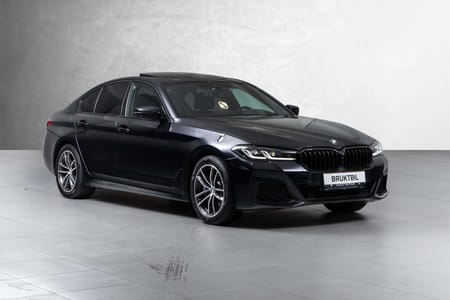 BMW 530e xDrive Sedan - Soltak - Tilhengerfeste - Skinn