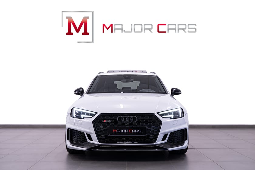 Bild 2 av Audi RS 4 Avant 2.9 V6 FSI Q Pano B&O Kolfiber HuD Massage