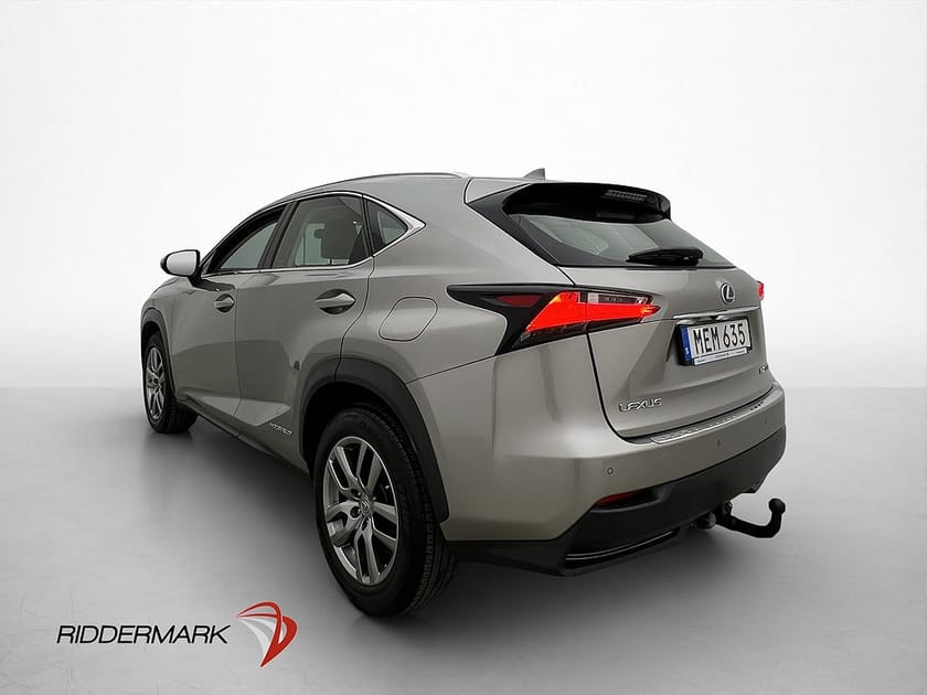Bild 5 av Lexus NX 300h AWD 197hk Business Line Dragkrok Kamera Bluetooth