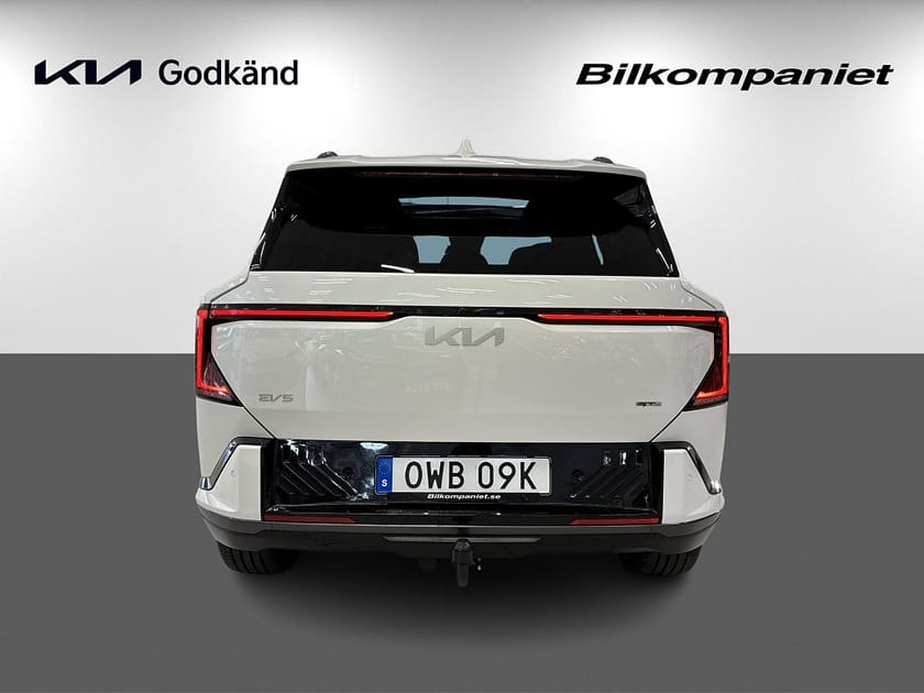 Bild 5 av Kia EV5 Long Range 81,4kWh GT-Line Panorama Drag S+V Hjul