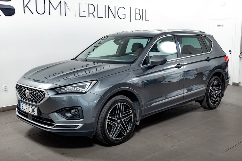 Bild 3 av SEAT Tarraco 2.0 TSI 4Drive DSG B-kamera Dragkrok 7-sits