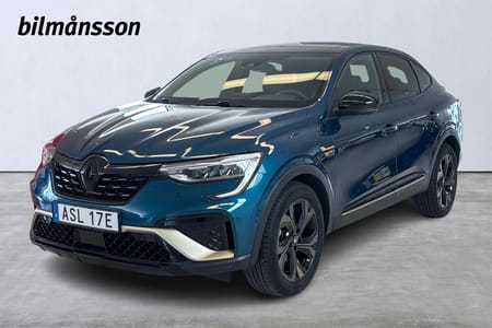 Renault Arkana E-TECH 145 HEV engineered
