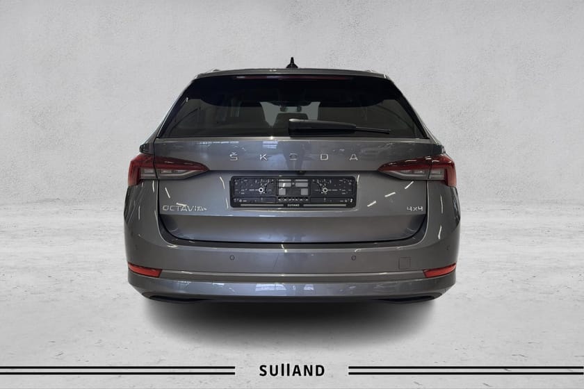 Bilde 2 av Škoda Octavia Stasjonsvogn Oct a8 stv sty150hk 4x4 dsg