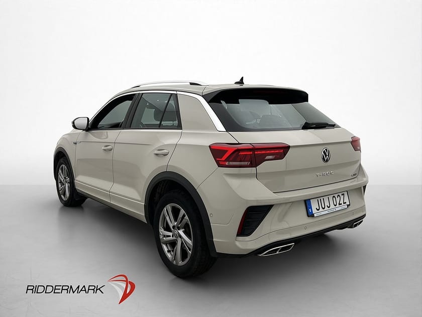 Bild 5 av Volkswagen T-Roc 2.0 TDI 4M 150hk R Line MOMS Kamera