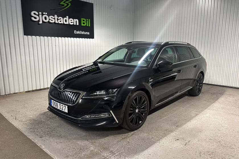 Bild 1 av Škoda Superb iV Kombi