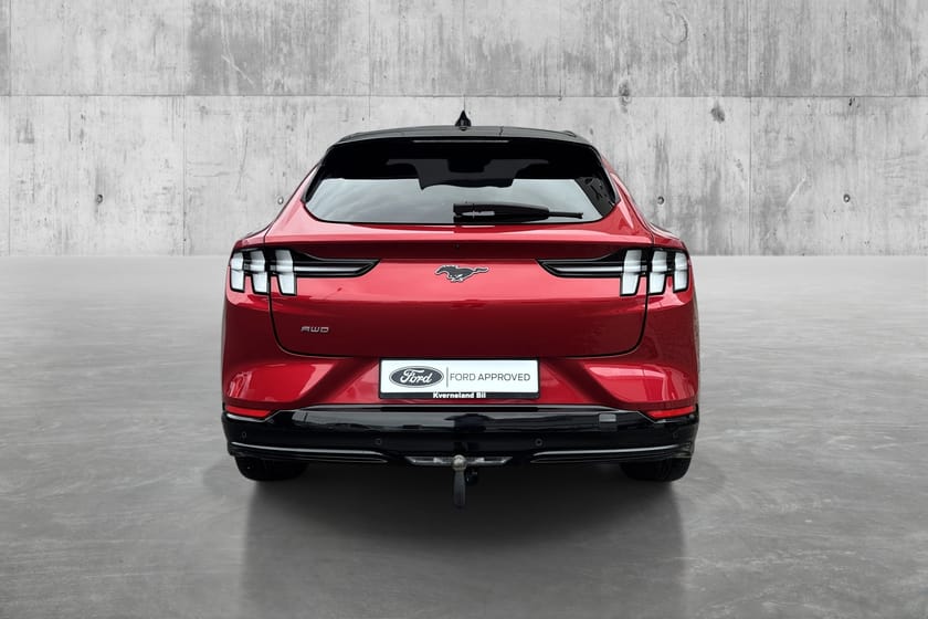 Bilde 5 av Ford Mustang Mach-E Long Range AWD