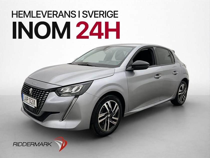 Bild 3 av Peugeot 208 1.2 Allure HUD Halvskinn Kamera P-Sensorer