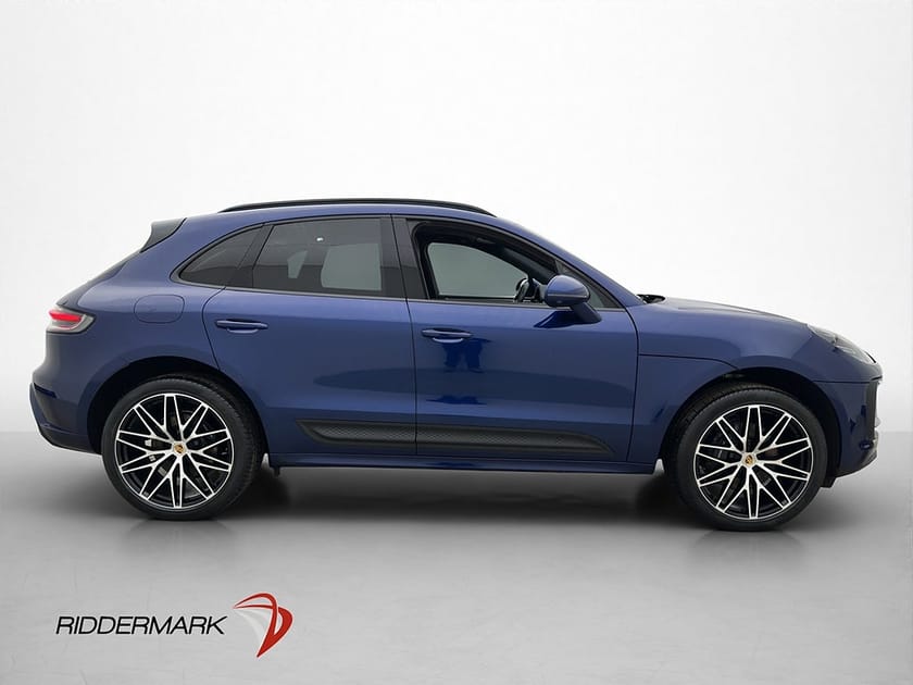 Bild 4 av Porsche Macan PDK Pano Bose 360° P-Värm Sport Chrono Drag