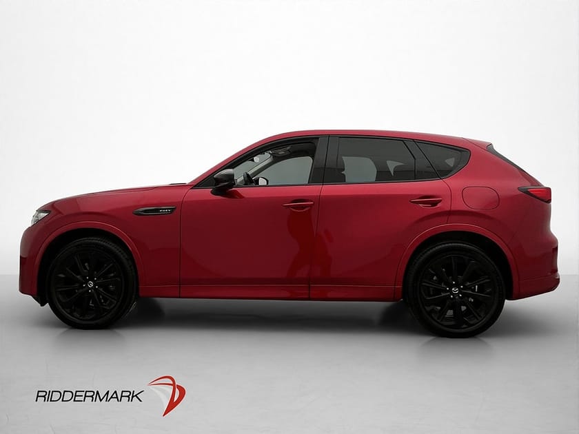 Bild 2 av Mazda CX-60 PHEV AWD Homura BOSE HUD Dragkrok 360° CarPlay