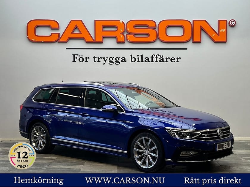 Bild 1 av Volkswagen Passat Sportscombi 4,99% SC 2.0 TDI 4M GTS Pano Active Info Drag