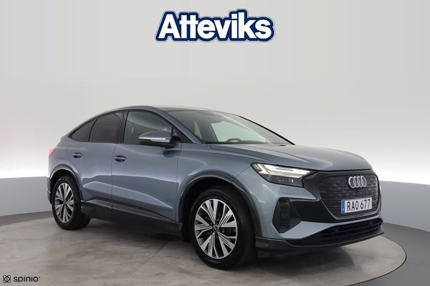 Bild 1 av Audi Q4 50 Sportback e-tron quattro 299hk *Se Spec*