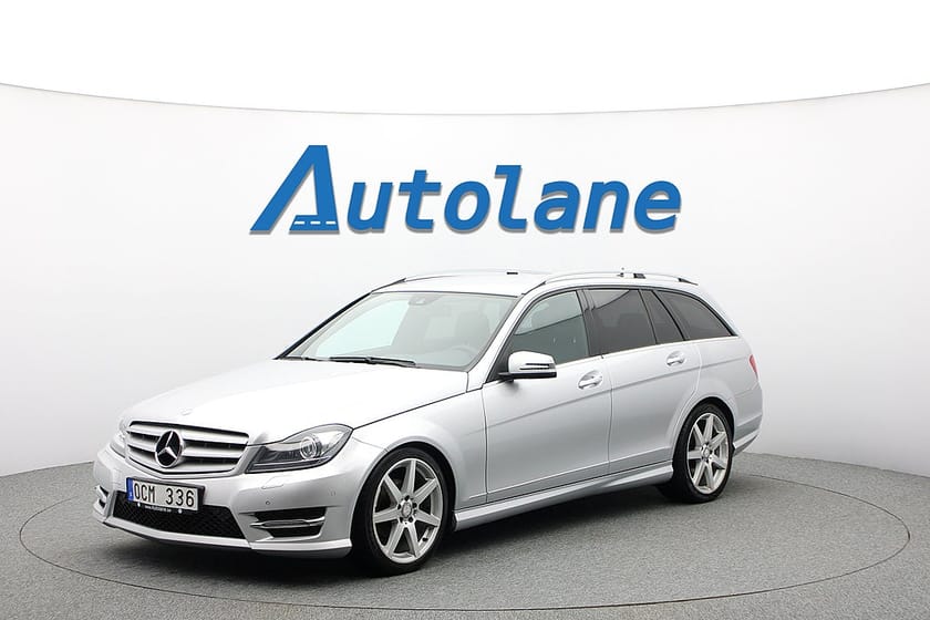 Bild 4 av Mercedes-Benz C 180 T 7G-Tronic, AMG-Line, Dragkrok, Navigation 156hk