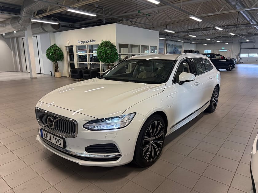 Bild 1 av Volvo V90 Recharge T6 350hk AWD Geartronic Inscription Auto