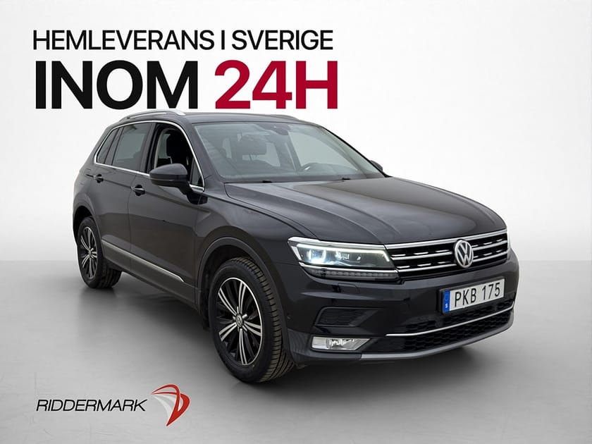 Bild 3 av Volkswagen Tiguan 2.0 TDI GT 4M Drag Cockpit Kamera Värmare