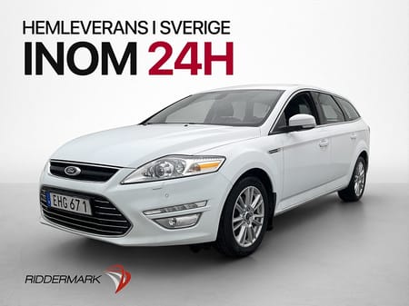 Ford Mondeo Kombi 1.6 EcoBoost 160hk Business X Skinn Elstol