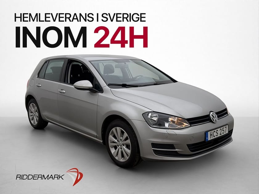 Bild 1 av Volkswagen Golf 1.2 TSI 110hk Base P-sensor Carplay 0,49l/m
