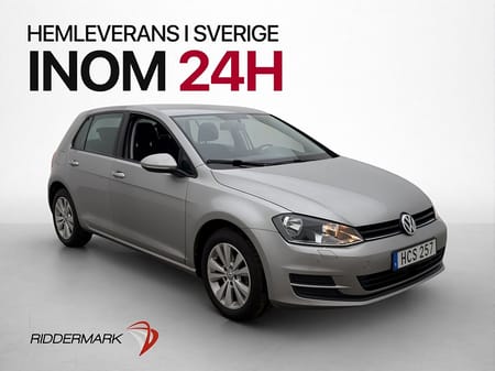Volkswagen Golf 1.2 TSI 110hk Base P-sensor Carplay 0,49l/m