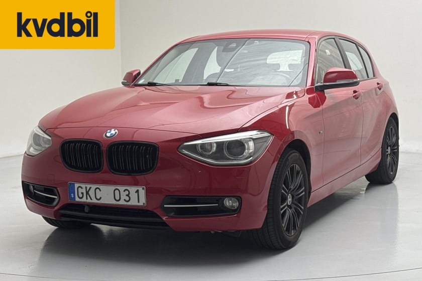 Bild 1 av BMW 120d xDrive 120 5dr, F20 (184hk) Sport Line Drag