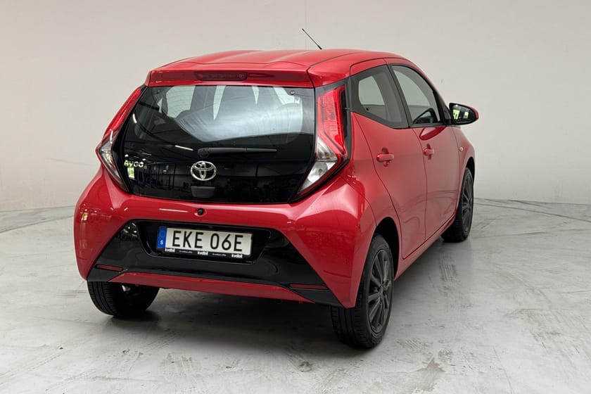 Bild 3 av Toyota Aygo 1.0 5dr (72hk)