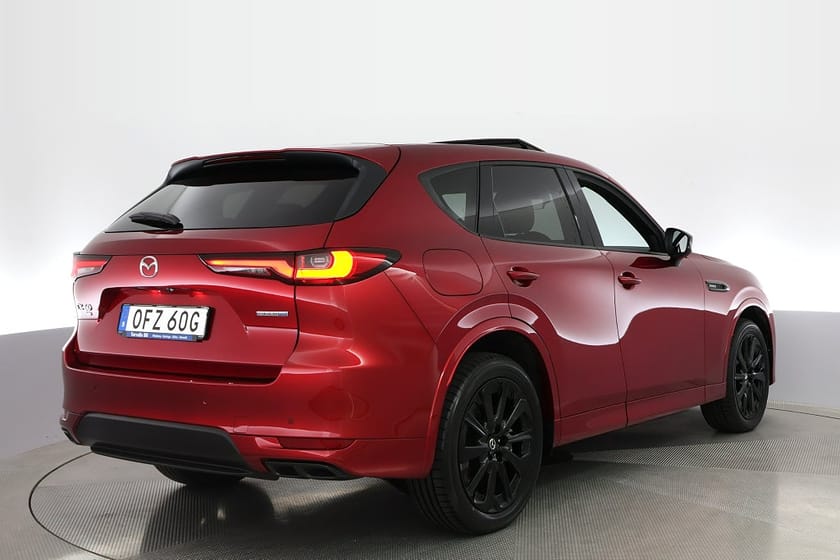Bild 5 av Mazda CX-60 PHEV 327HK Homura Plus Skinn Pano BOSE 360° | DEMO MOMS