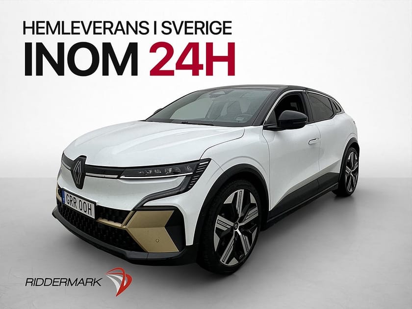 Bild 4 av Renault Mégane E-TECH 60 Kwh Iconic Kamera Rattvärme CarPlay