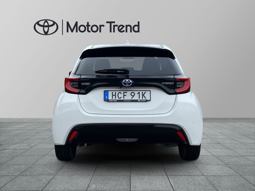 Bild 4 av Toyota Yaris Hybrid 1,5 5D STYLE SÄKERHETSPAKET V-hjul