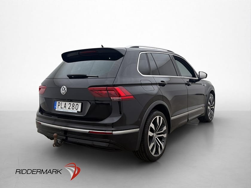 Bild 5 av Volkswagen Tiguan 2.0 TDI 4M R-Line Pano Dynaudio Skinn Drag