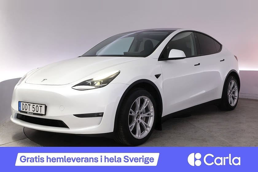 Bild 1 av Tesla Model Y Long Range AWD Autopilot Panorama Drag