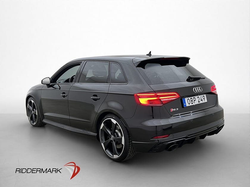Bild 5 av Audi RS 3 Sportback RS3 400hk Pano Cockpit B&O Skinn Kamera Navi