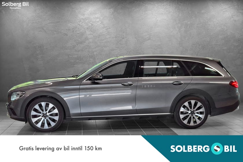 Bilde 4 av Mercedes-Benz E 220 d 4MATIC All-Terrain 220d/4MATIC/Eu28/Burmester/H.feste/ACC/Pano/luft++