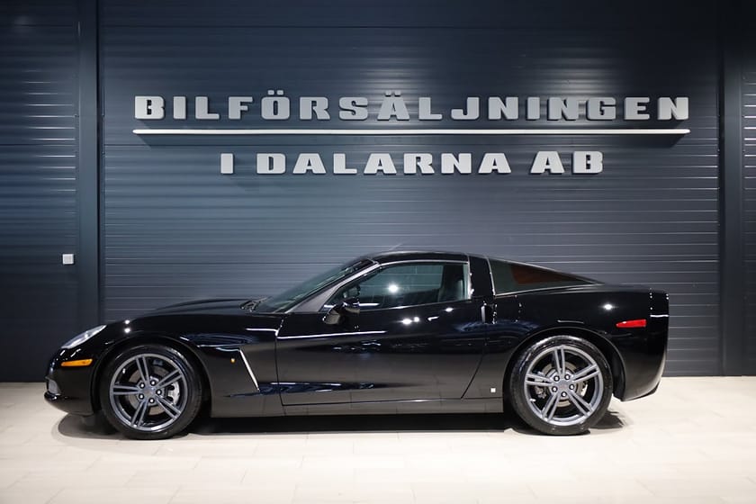 Bild 3 av Chevrolet Corvette C6 Hydra-matic LS3