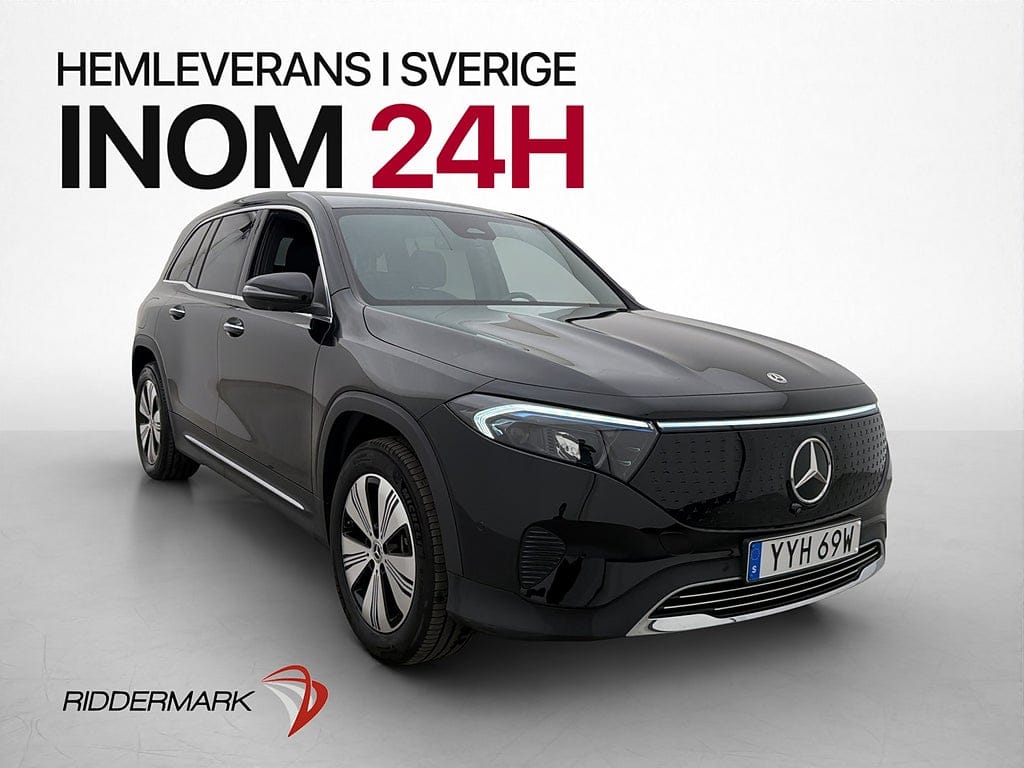 Mercedes-Benz EQB 190 hp