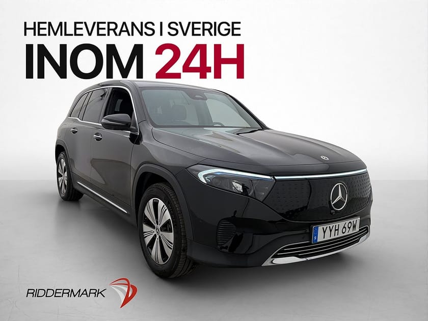 Bild 1 av Mercedes-Benz EQB 250+ Progressive Värmare 360° Dragkrok