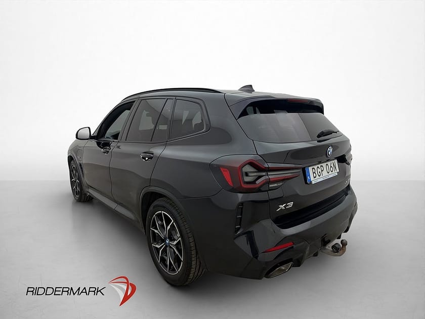 Bild 5 av BMW X3 xDrive30e 292hk M Sport Drag Skinn B-Kam HiFi CarPlay