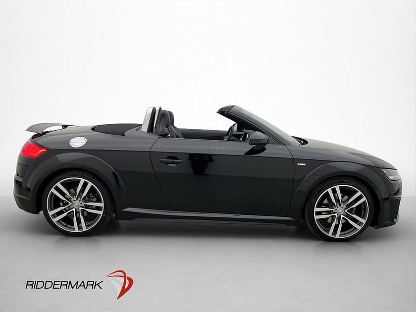 Bild 4 av Audi TT Roadster 40 TFSI S-Line Cockpit Kamera Halvskinn