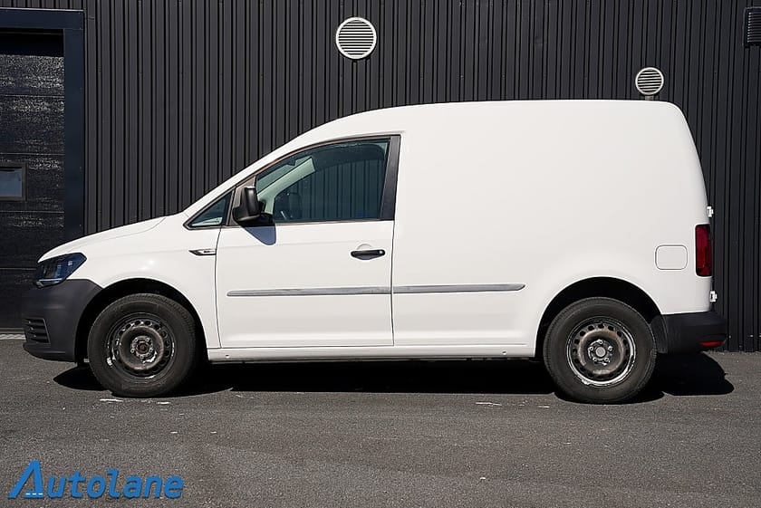 Bild 4 av Volkswagen Caddy Van 2.0 TDI BMT Värmare, AC, Lågmil, 75hk