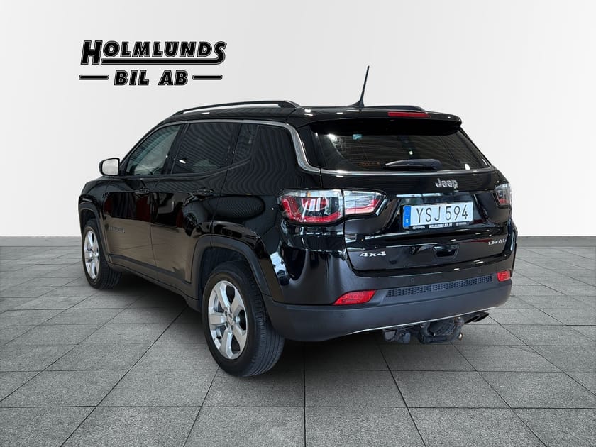 Bild 2 av Jeep Compass 1,4 4WD Automat 170 hk V-hjul