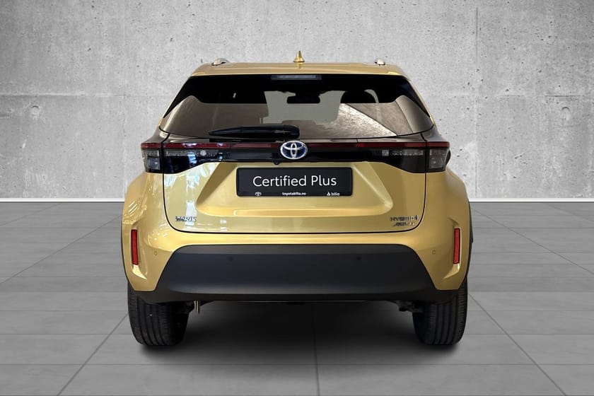 Bilde 4 av Toyota Yaris Cross Hybrid AWD-i Active Tech 4x4/automat/1 eier/alle servicer/