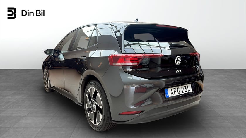 Bild 3 av Volkswagen ID.3 Pro Performance 58kWh 204HK