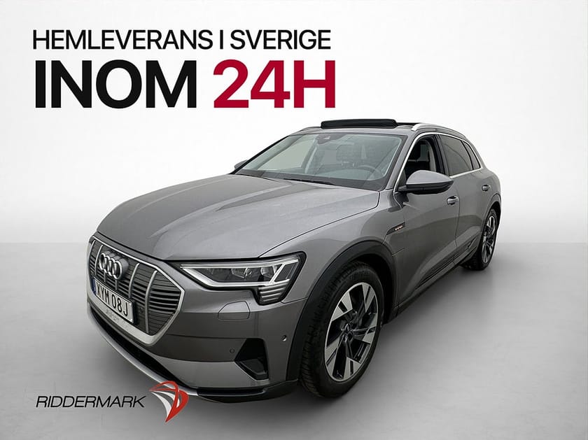 Bild 4 av Audi e-tron 55 quattro Pano B&O 360° Skinn CarPlay Drag