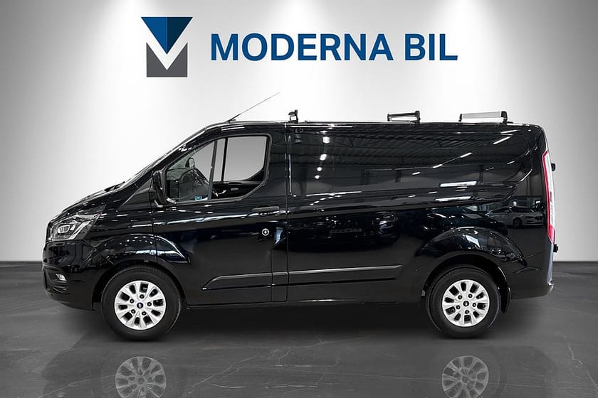 Bild 3 av Ford Transit Custom 280 Moms Drag D-Värm B-kam 3-sits Kamrem bytt