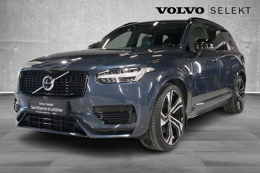 Bilde 3 av Volvo XC90 Luft, B&W, Head-up, 360°, Memory, Panorama