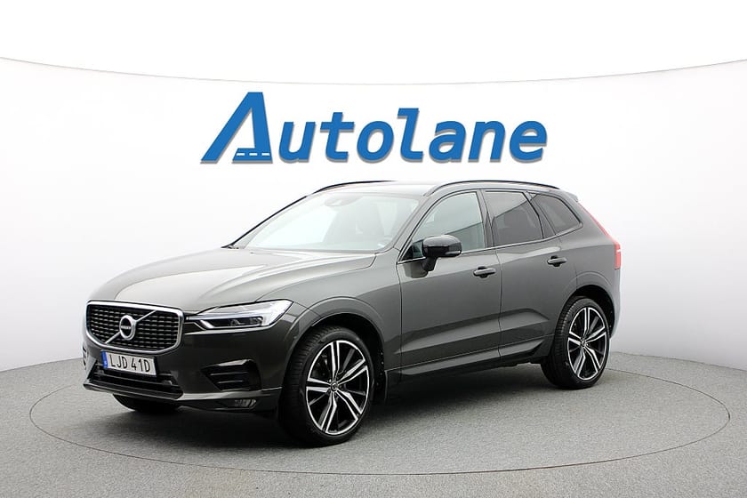Bild 4 av Volvo XC60 B4 AWD R-Design, BLIS, Värmare, Minne, 21", Drag, 197hk