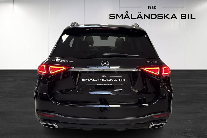 Bild 4 av Mercedes-Benz GLE 350 de 4MATIC AMG Line Panorama Drag 306hk